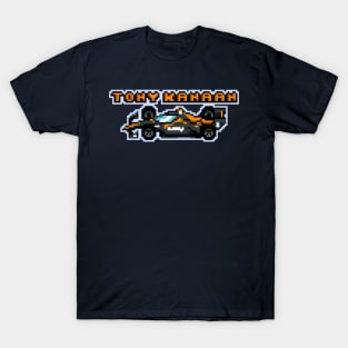 Tony Kanaan '23 Old School T-Shirt